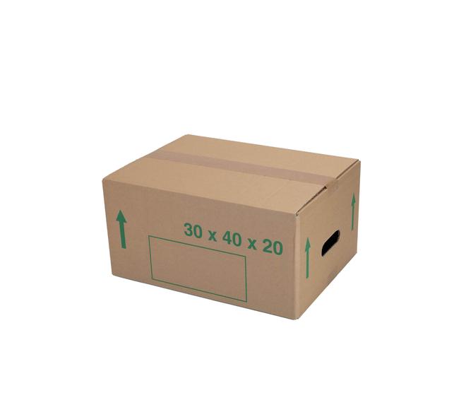 Halve eurodoos 20 40x30x20cm