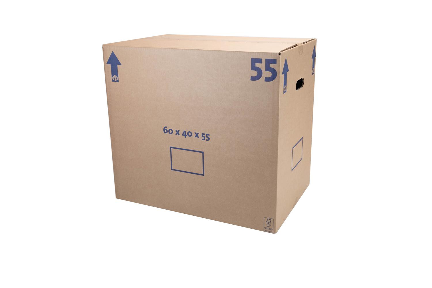 Eurodoos 55 zwaar 586x386x527mm
