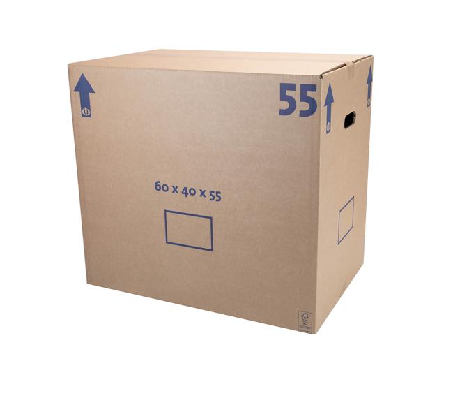 Eurodoos 55 zwaar 586x386x527mm