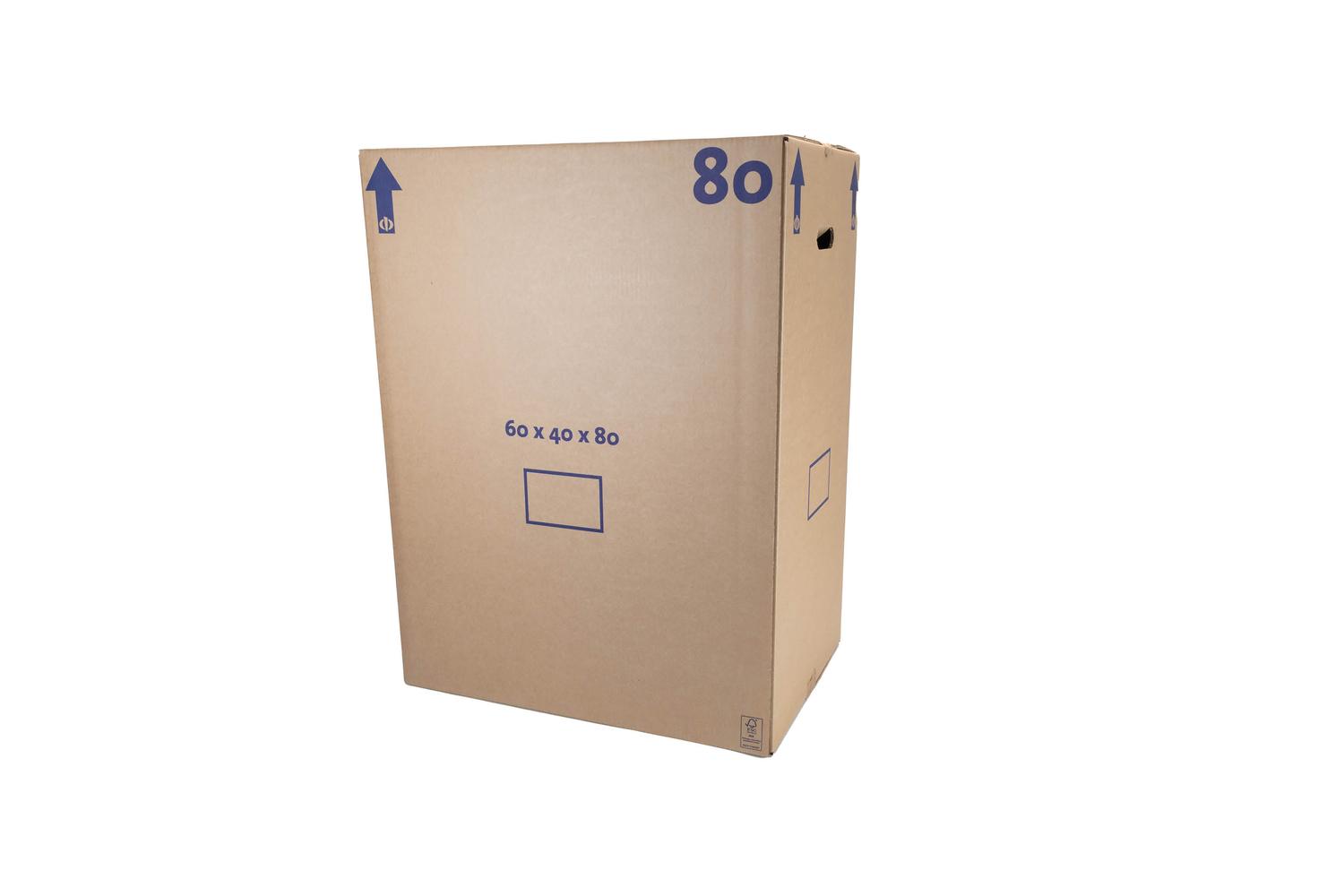 Eurodoos 80 zwaar 589x389x777mm