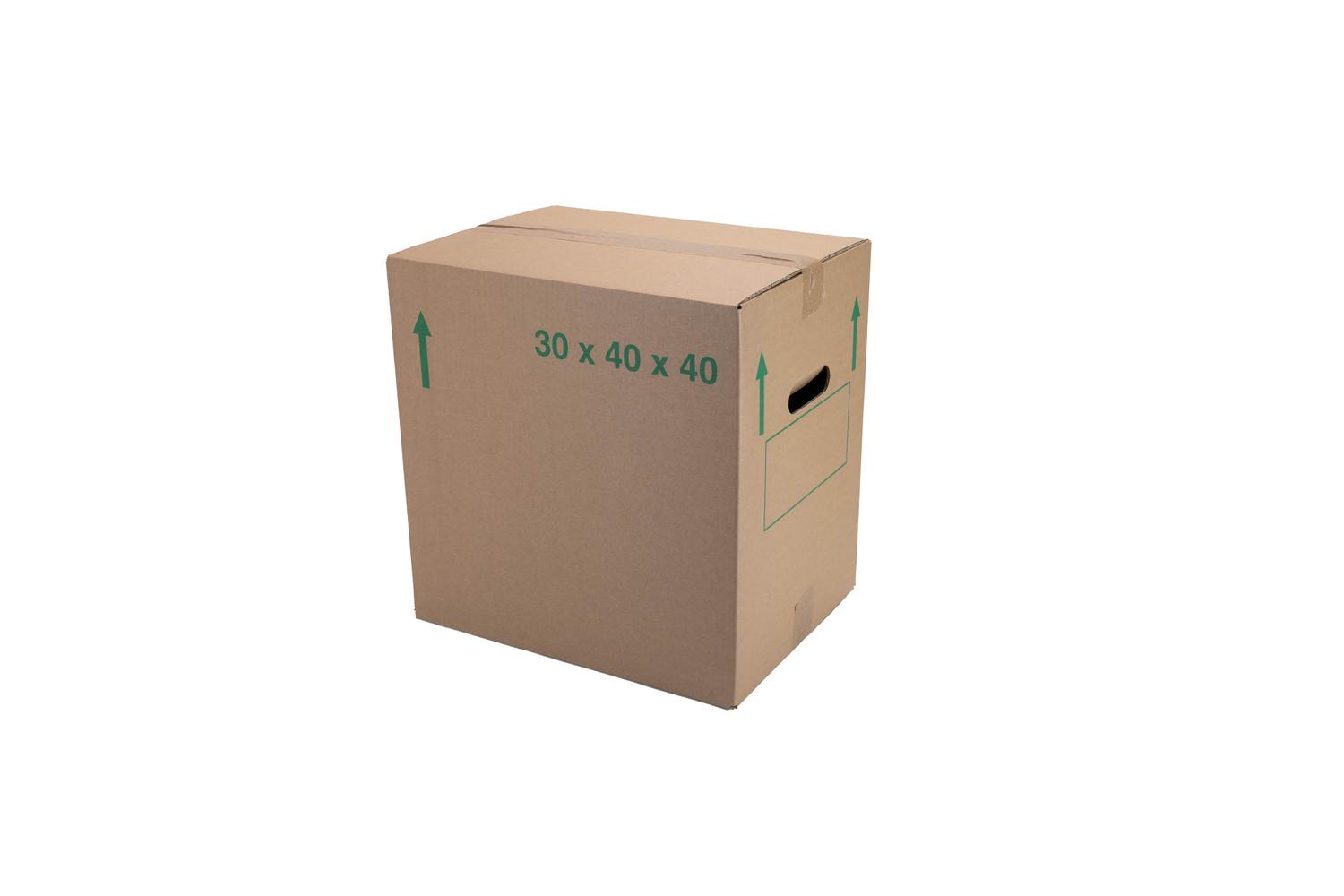 Halve eurodoos 40 40x30x40cm