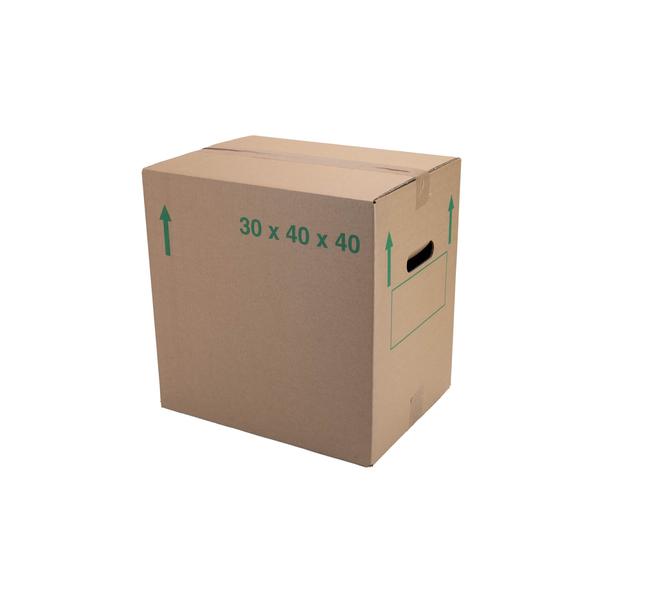 Halve eurodoos 40 40x30x40cm