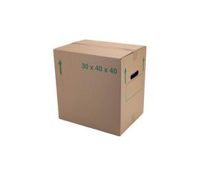 Halve eurodoos 40 40x30x40cm