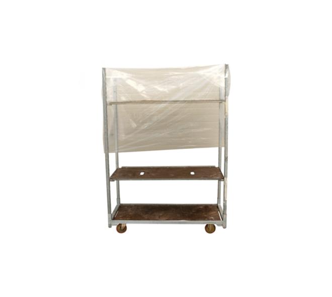 Deense kar hoezen 145x35x120cm