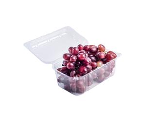 Clamshell PET 750gr 185x185x74mm - transparant
