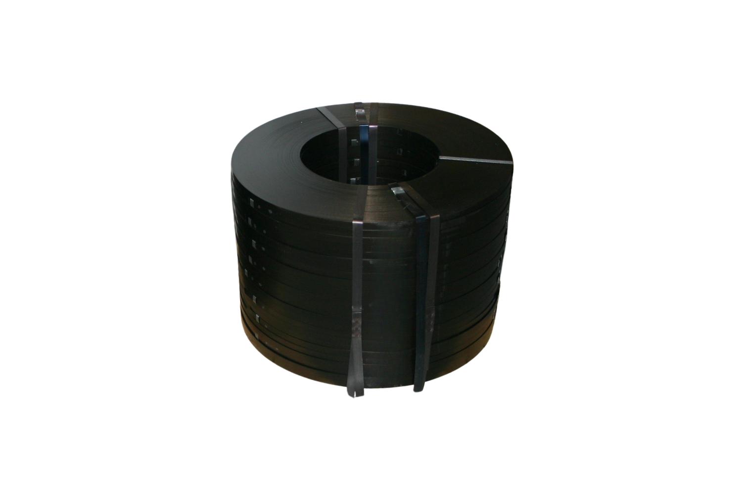 APP Staalband EW 0,5mm x 16mm – zwart – verkoop per kg
