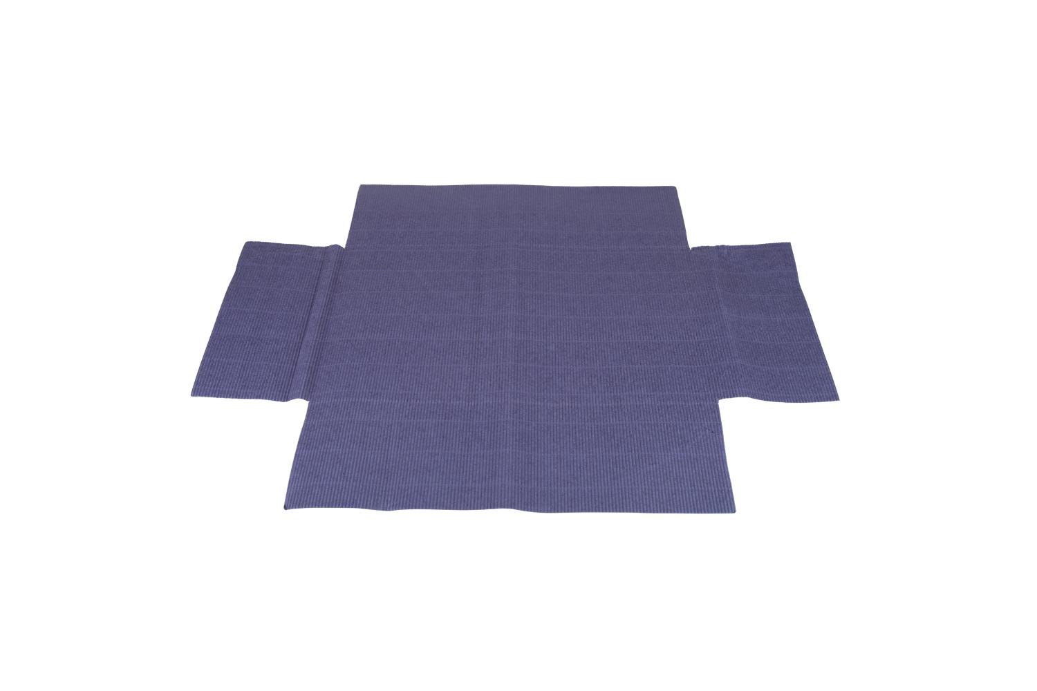 Interieur 535x735mm - blauw