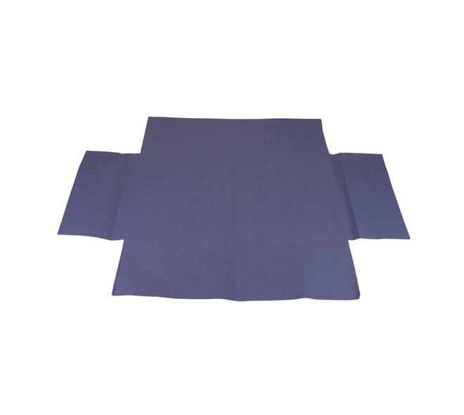 Interieur 535x735mm - blauw