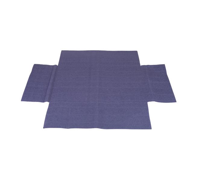 Interieur Appel blauw 655x860mm