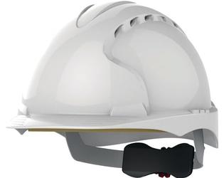 Veiligheidshelm JSP AJG170 - wit