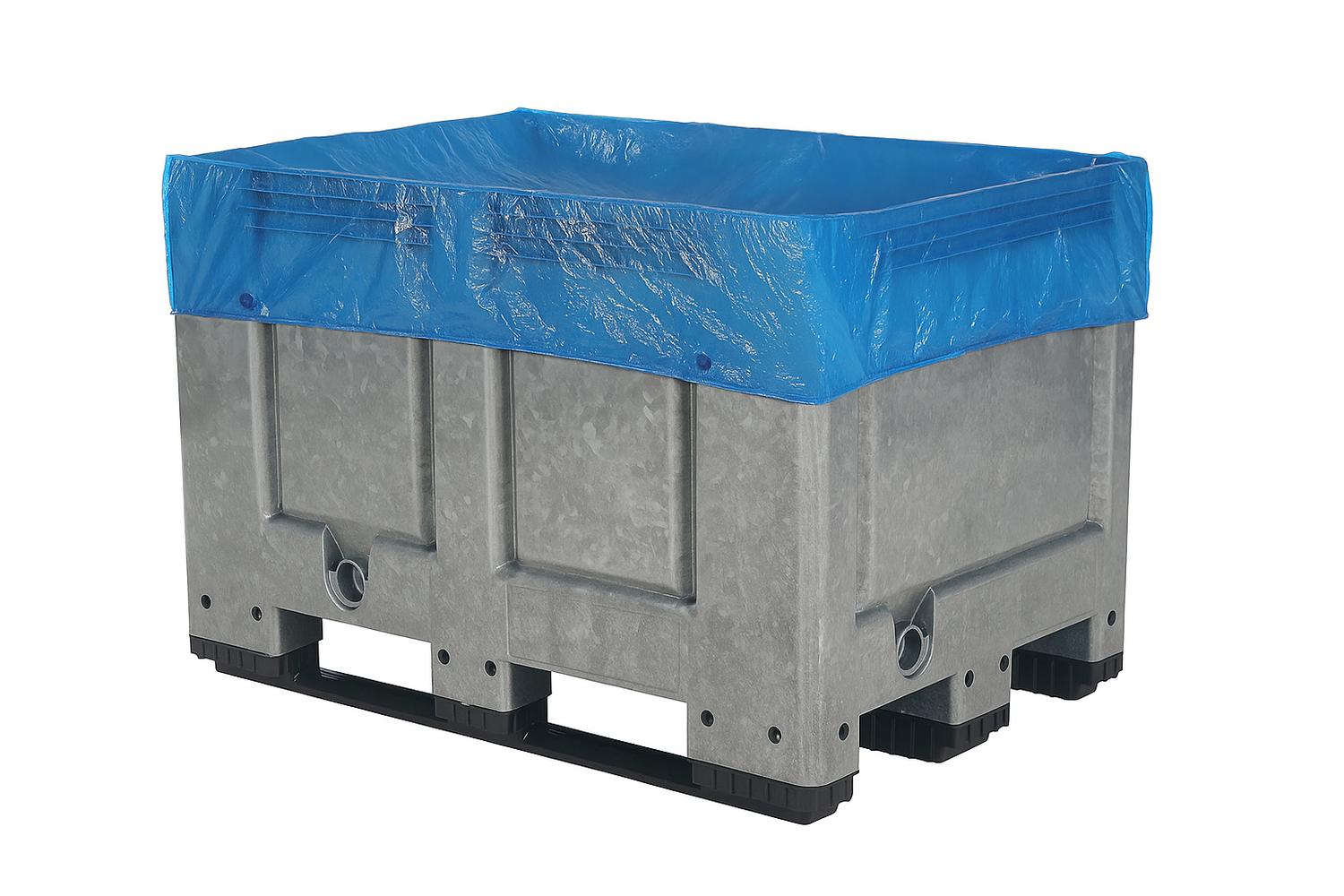 APP Protect Cover normwagen 725x840x250mm - lichtblauw