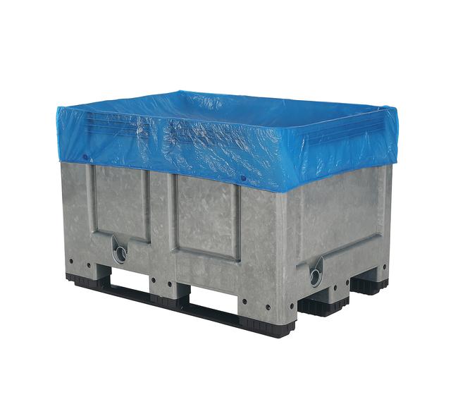 APP Protect Cover normwagen 725x840x250mm - lichtblauw