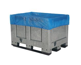 APP Protect Cover normwagen 725x840x250mm - lichtblauw