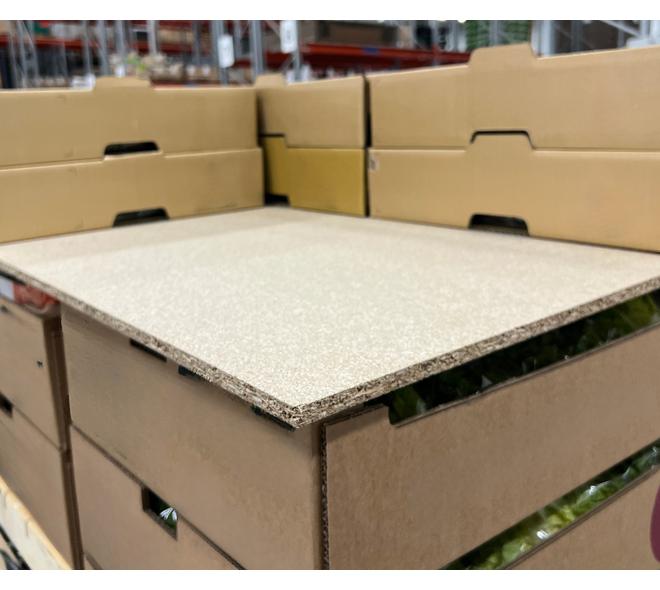 Spaanplaten 800x1200x10mm