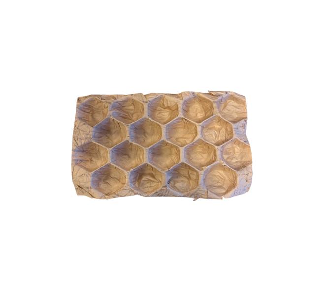 Appelpakblad papier bruin
