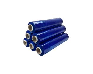 Handwikkelfolie 17my 300m x 45cm - blauw