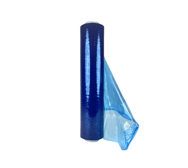 Handwikkelfolie 17my 300m x 45cm - blauw
