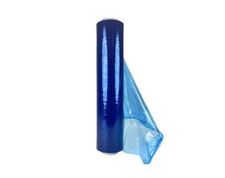 Handwikkelfolie 17my 300m x 45cm - blauw