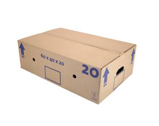 Eurodoos 20 zwaar 586x386x177mm met luchtgaten