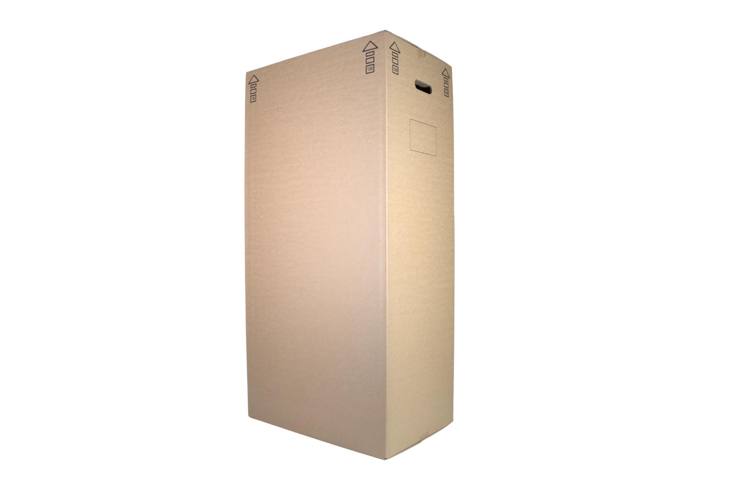 Eurodoos 120 589x389x1198mm met klep