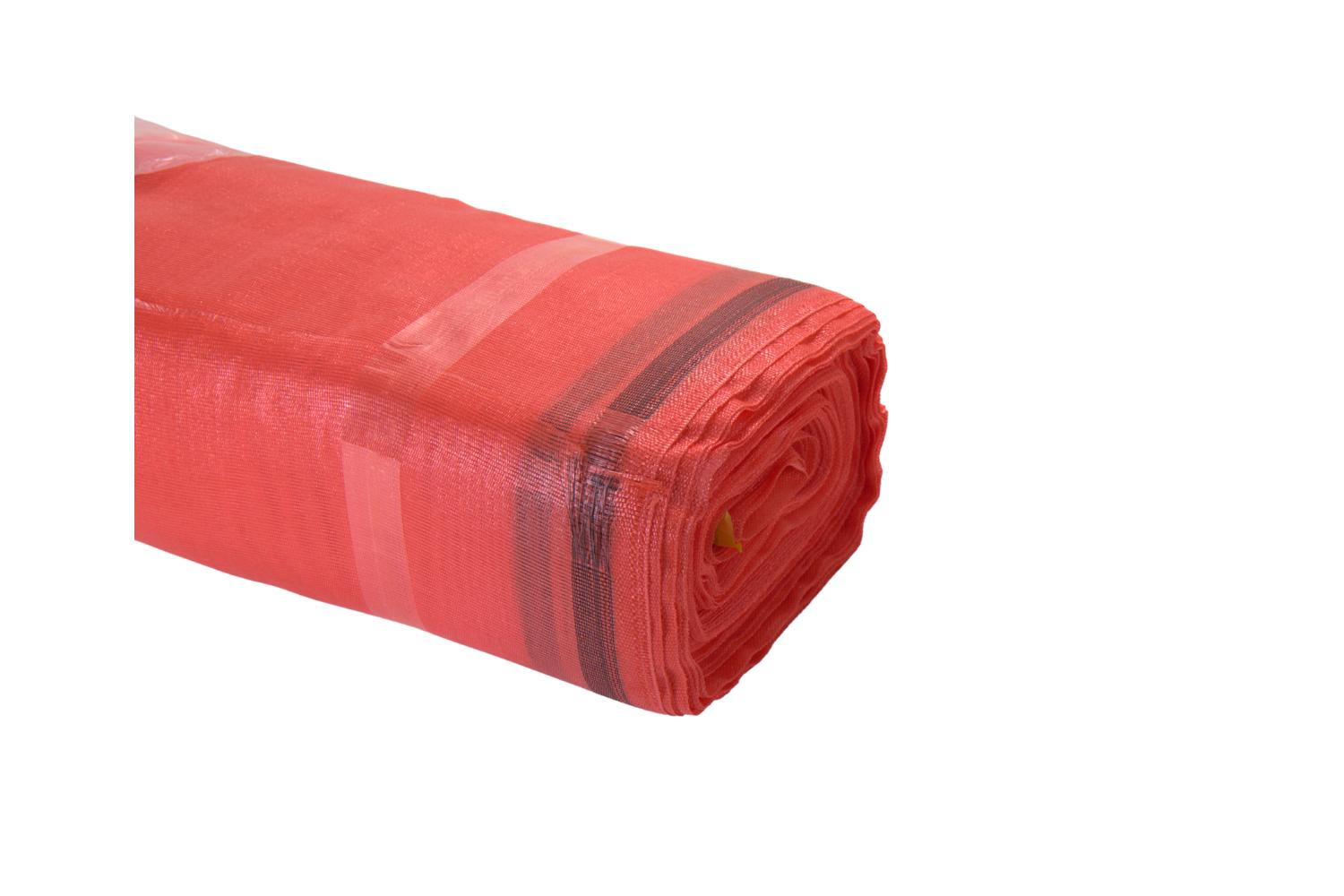Windreductienet 90% 50x2,57m - rood