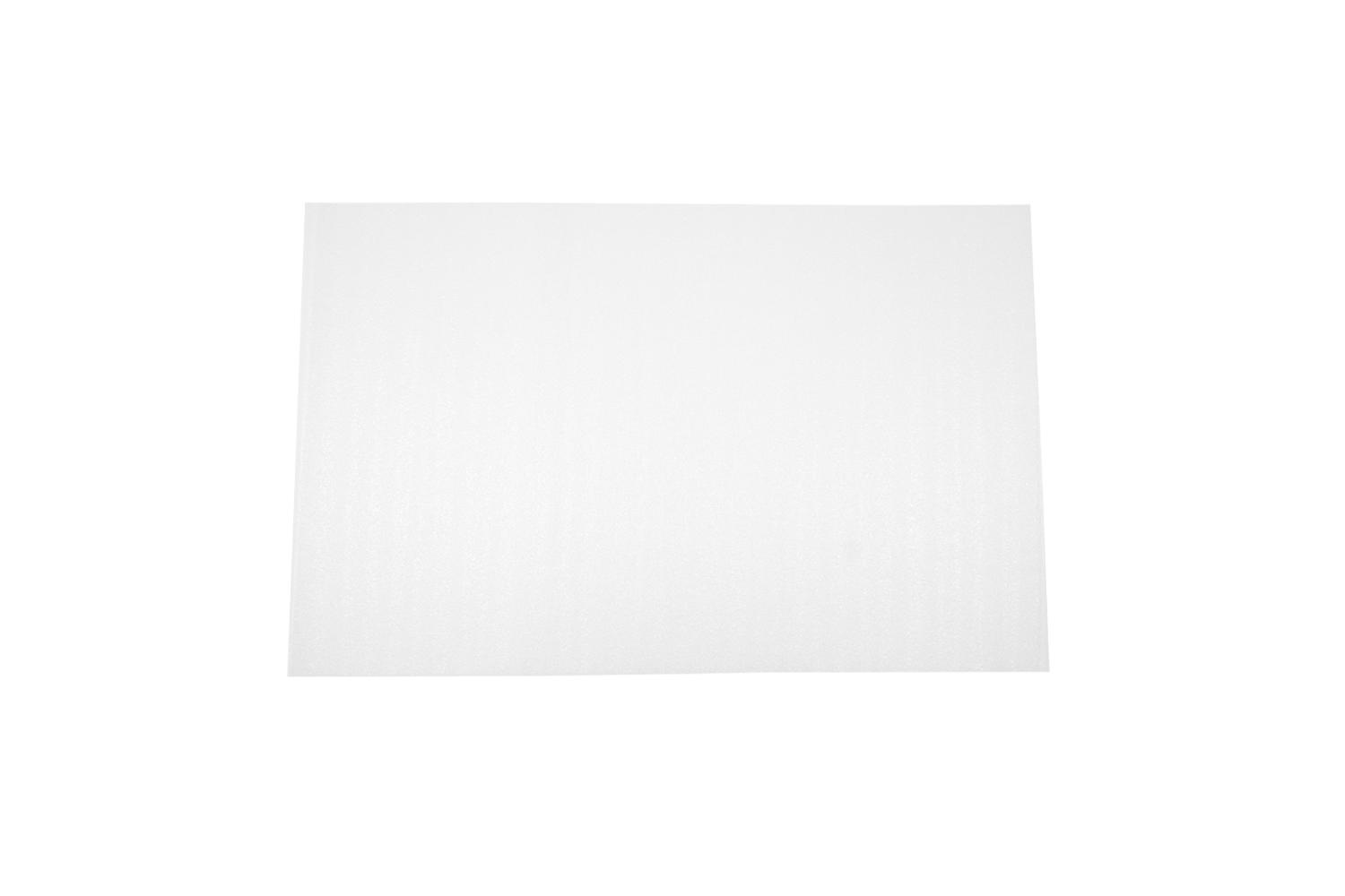 Foamvellen 180x180x2.0mm - wit