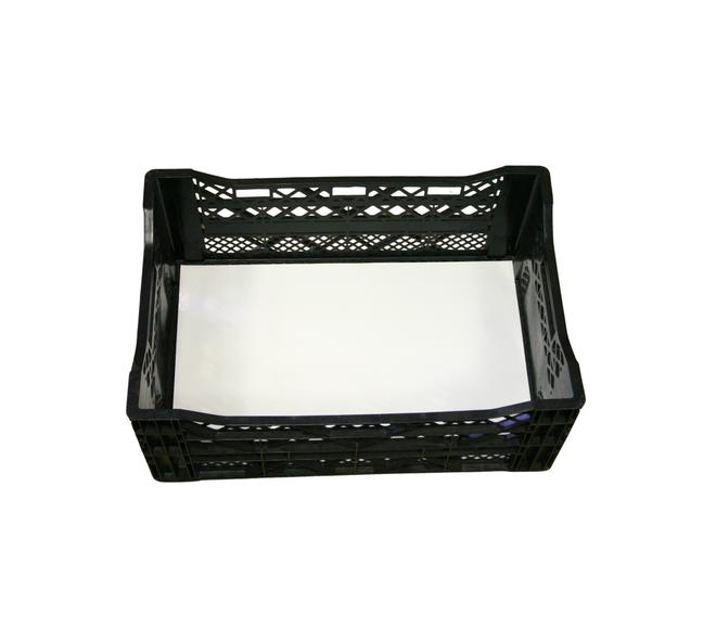 Bodemvellen golfkarton 380x280mm - wit