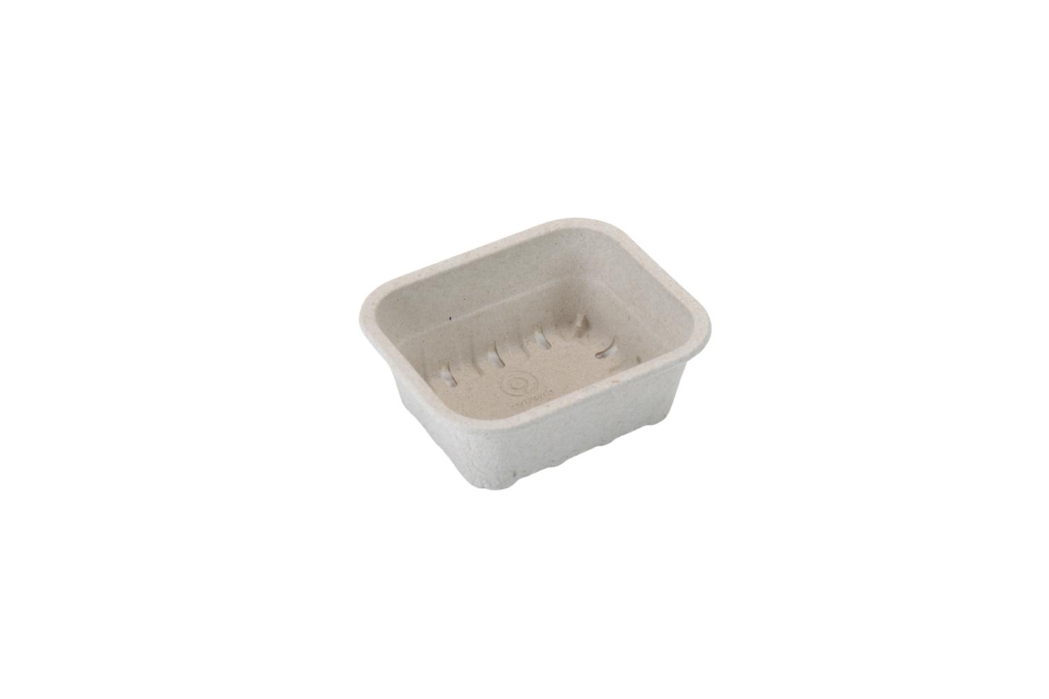 Pulp 200 gram bessen bakje 135x113x52mm