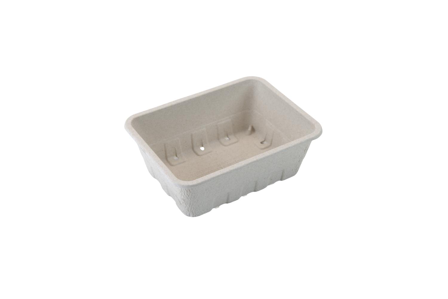 Pulp 350 gram zacht fruit bakje 184x117x80mm