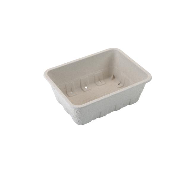 Pulp 350 gram zacht fruit bakje 184x117x80mm