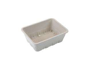 Pulp 350 gram zacht fruit bakje 184x117x80mm