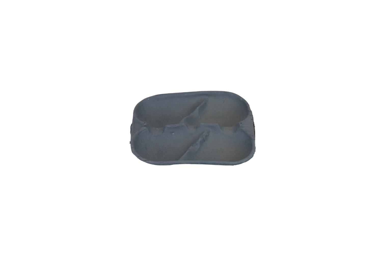 Pulp 4 stuks 174x152x34 - zwart