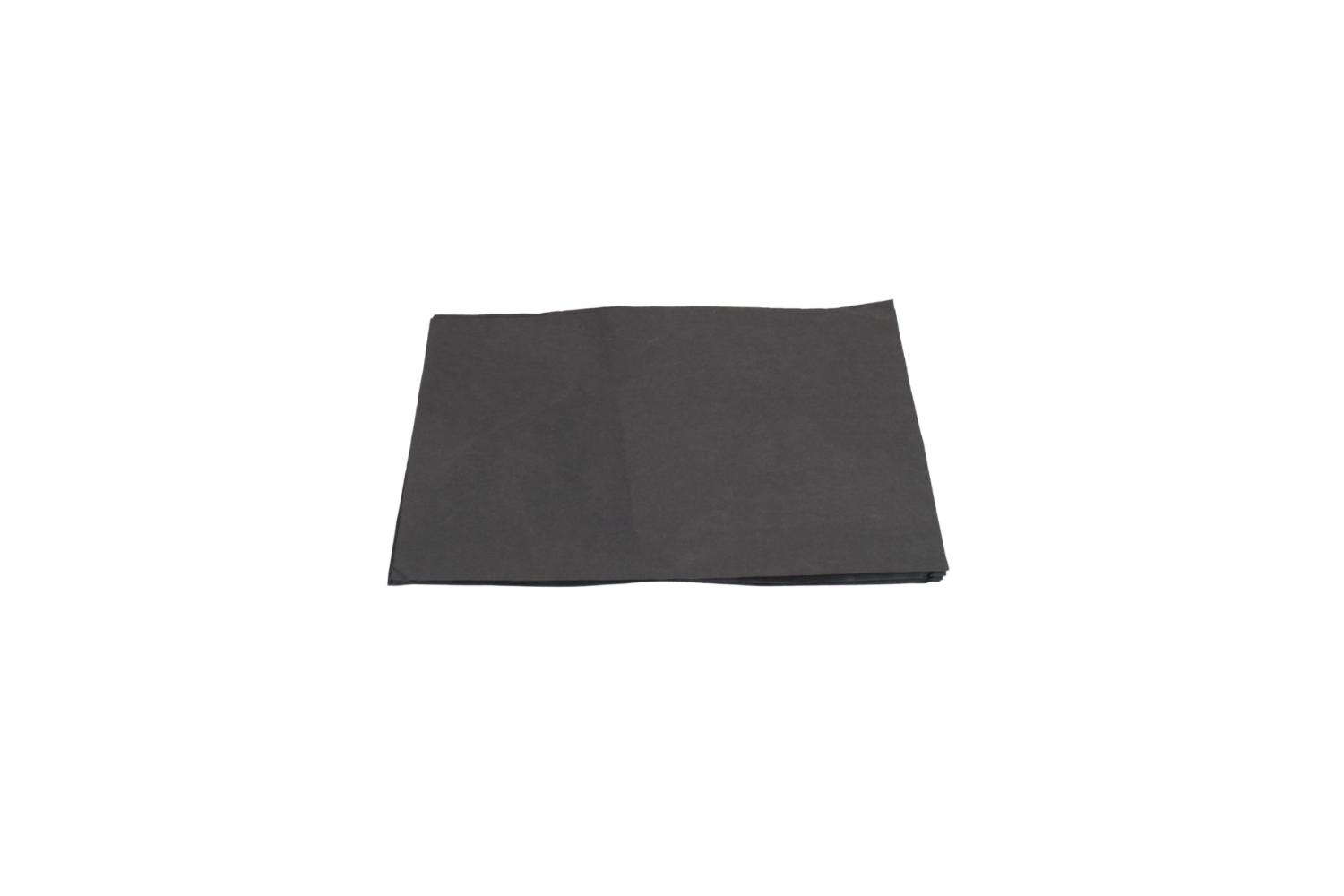 Tussenvellen 355x250mm zonder perforatie - zwart