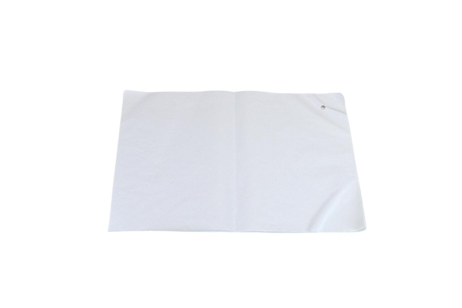 Tussenvellen 550x350mm met perforatie - wit
