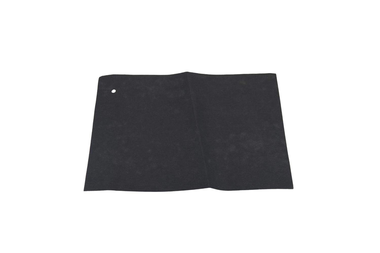Tussenvellen 550x350mm met perforatie - zwart