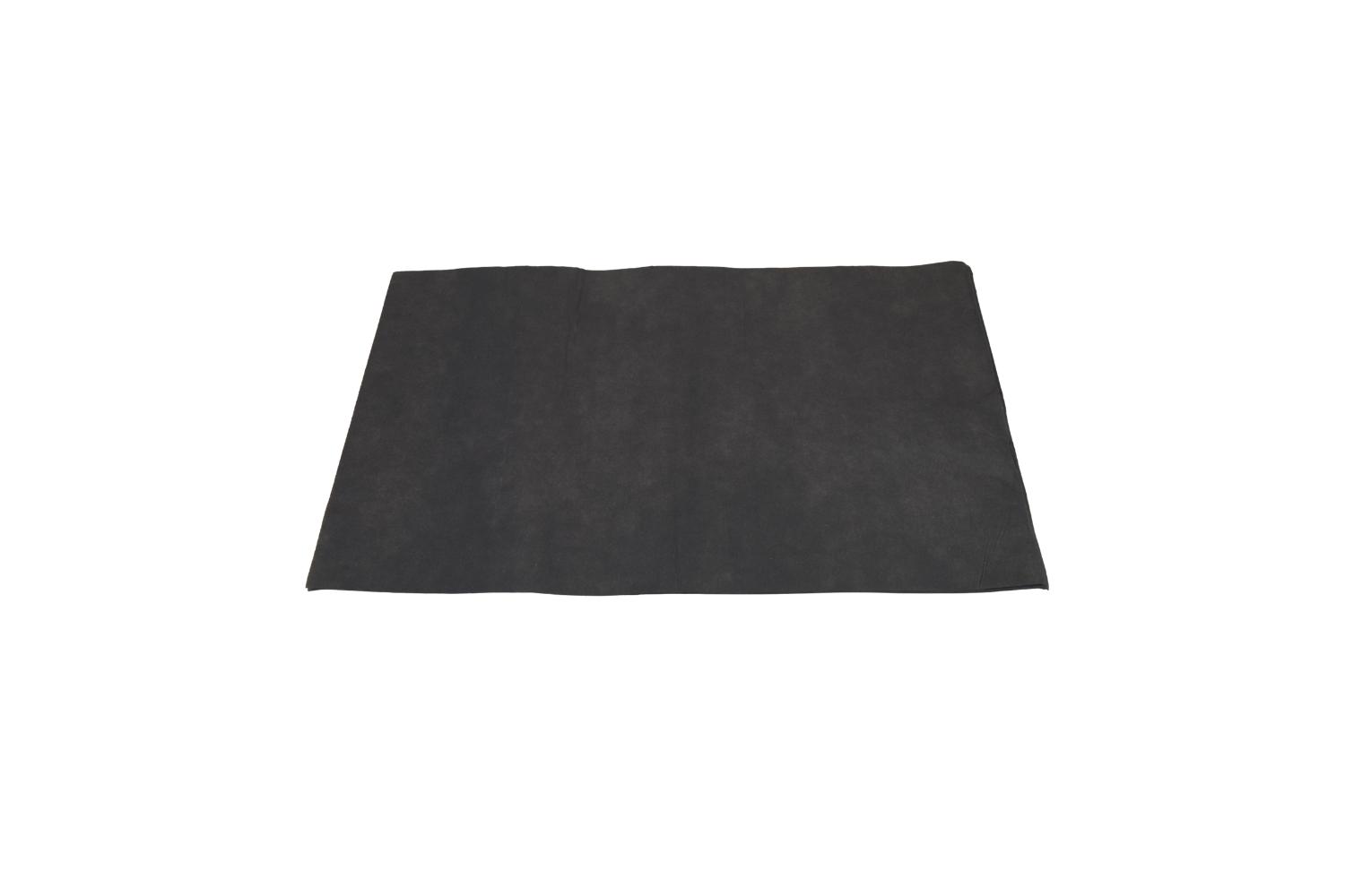 Tussenvellen 550x350mm zonder perforatie - zwart