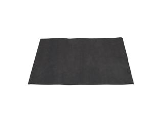 Tussenvellen 550x350mm zonder perforatie - zwart