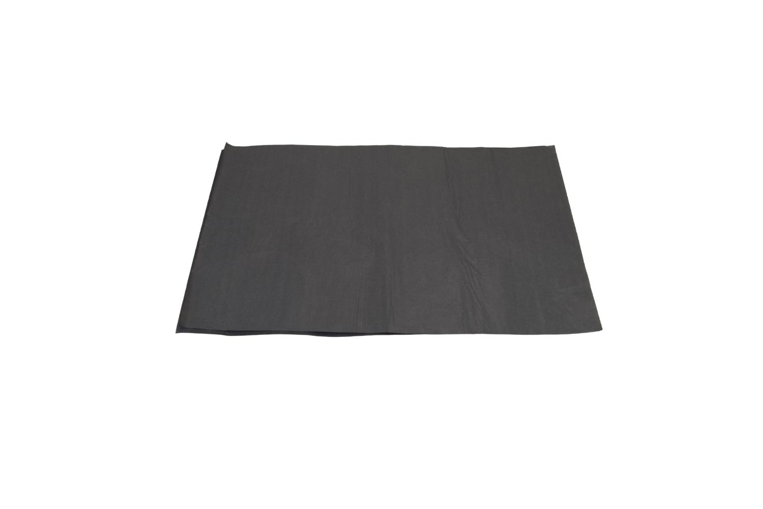 Tussenvellen 550x350mm zonder perforatie - zwart