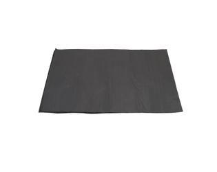 Tussenvellen 550x350mm zonder perforatie - zwart