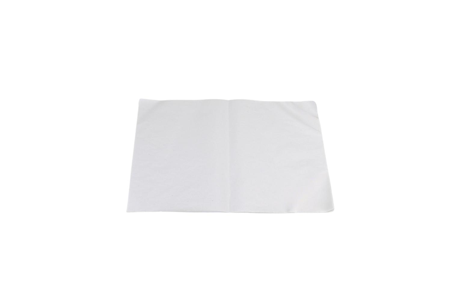 Tussenvellen 550x350mm zonder perforatie - wit