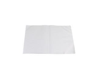 Tussenvellen 550x350mm zonder perforatie - wit