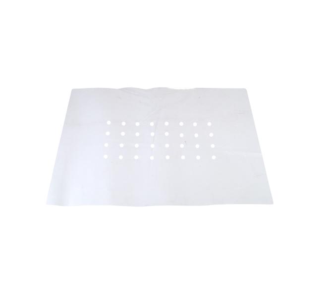 LDPE Dekvellen 370x550mm - transparant
