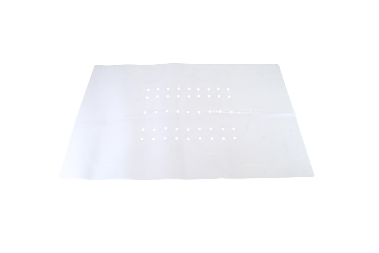LDPE Dekvellen 460x680mm - transparant