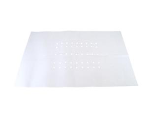 LDPE Dekvellen 460x680mm - transparant