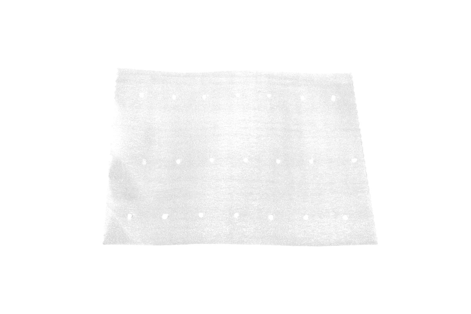 Foamvellen macro 1000x1200x2.0mm - wit