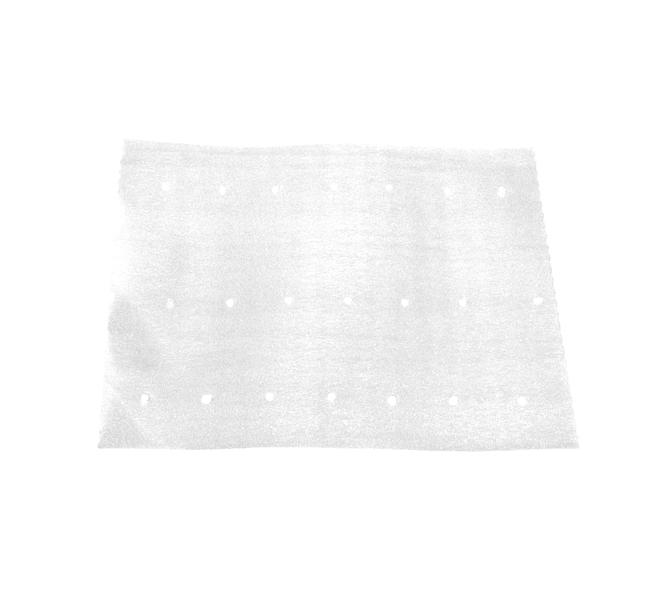 Foamvellen macro 1000x1200x3.0mm - wit