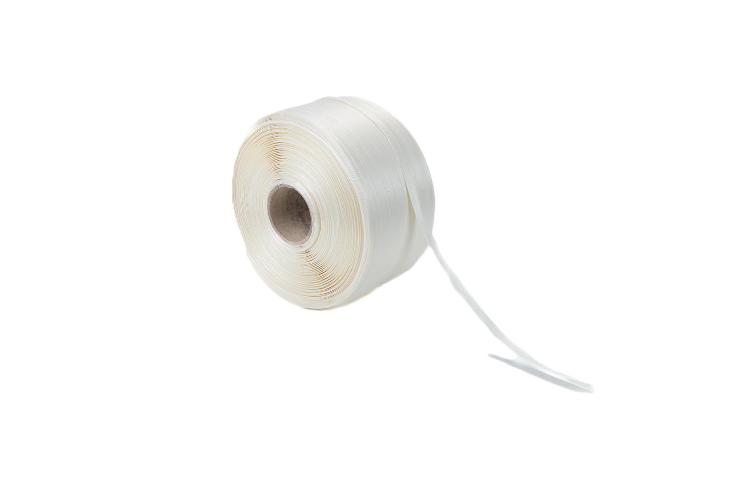 Pet Band 11mm x 0.5mm x 4100m - kern: 406 - wit