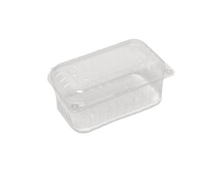 Clamshell R-PET B36 188x145x107mm - transparant