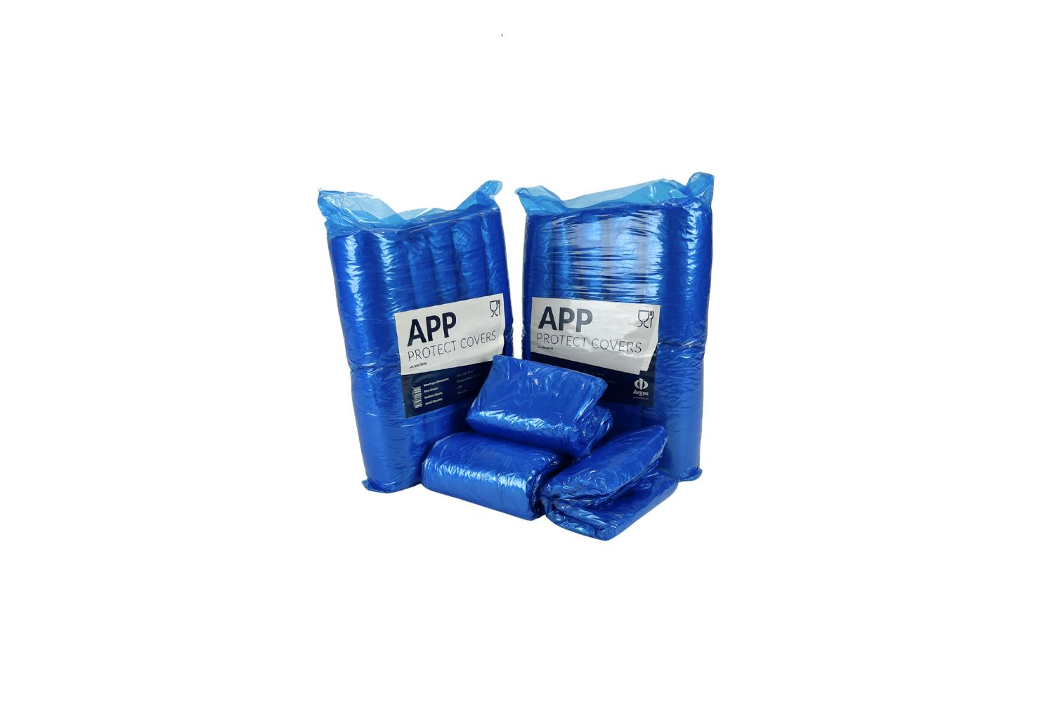 APP Protect Cover blokpallet 1050x1250x250mm - lichtblauw