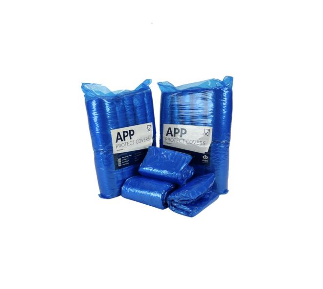 APP Protect Cover europallet 850x1250x250mm - lichtblauw